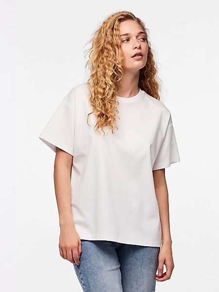 pieces Kurzarmshirt PCSKYLAR SS OVERSIZED TEE günstig online kaufen