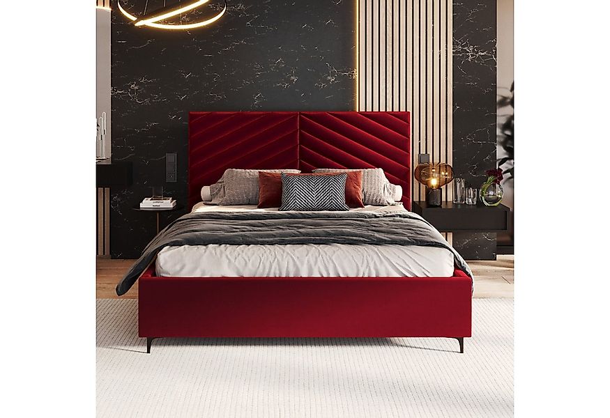 FDM Polsterbett Polsterbett MISTERO 90x200, 120x200, 140x200, 160x200, 180x günstig online kaufen