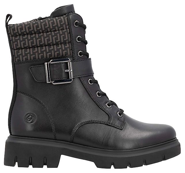 Remonte Winterstiefelette, Blockabsatz, Winterboots, Schnürboots mit günstig online kaufen