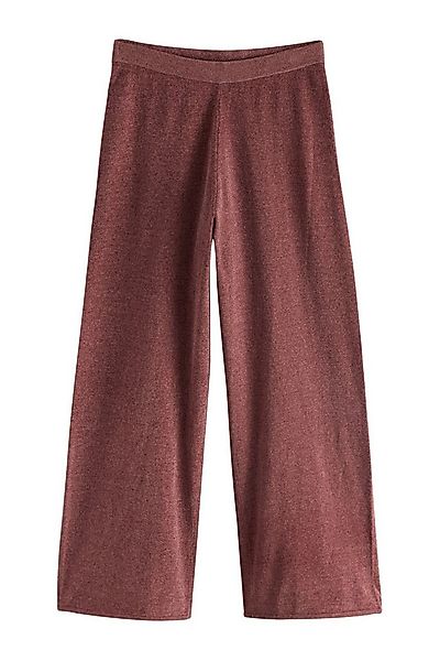 Next Jogginghose Hose aus Chenille-Strick mit weitem Bein (1-tlg) günstig online kaufen
