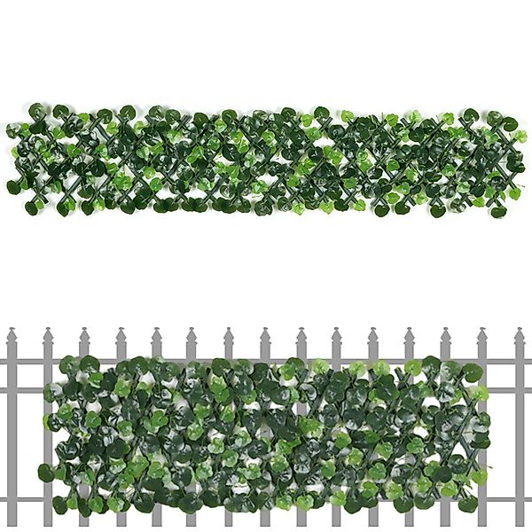 BlingBin Kunsthecken-Sichtschutz Gartenzaun-Sichtschutz, Erweiterbarer Sich günstig online kaufen