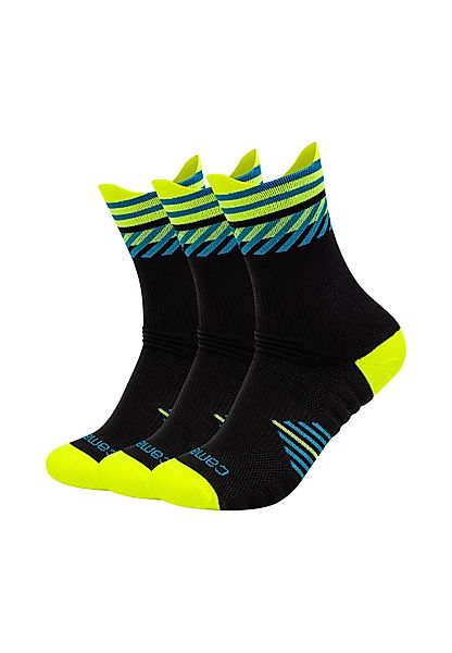 Camano Socken "Sportsocke 3er Pack" 3er Pack Sportsocken mit optimalem Fußk günstig online kaufen
