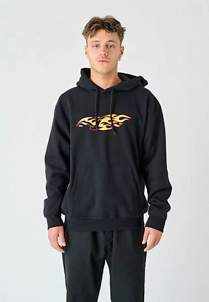Cleptomanicx Kapuzensweatshirt Flaming Gull mit coolem Print günstig online kaufen