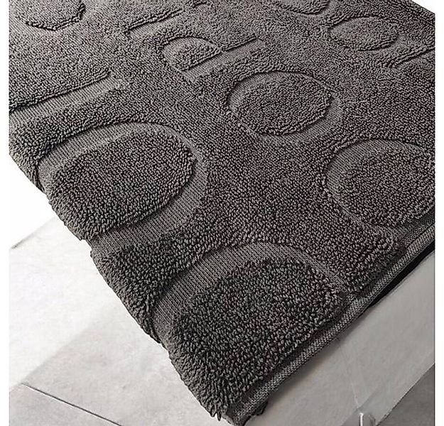 JOOP! Badematte Selection Uni 1711 Anthrazit, 100% Baumwolle, Rechteckig günstig online kaufen
