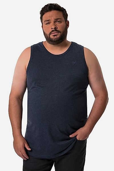 Men Plus T-Shirt Tanktop Basic Rundhals günstig online kaufen