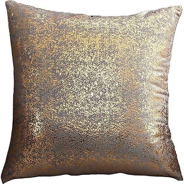 Coonoor Kissenbezug 45x45cm Goldprägung Kissenbezüge Kissenhülle günstig online kaufen