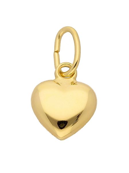 Adelia´s Kettenanhänger 333 Gold Anhänger Herz, günstig online kaufen