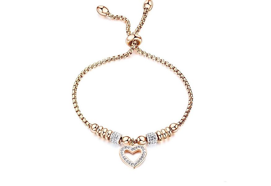 COLLEZIONE ALESSANDRO Armband Sweet Heart (1-tlg) günstig online kaufen
