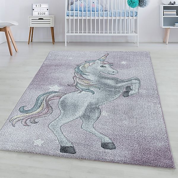 SIMPEX24 Teppich Einhorn Design, Läufer, Höhe: günstig online kaufen