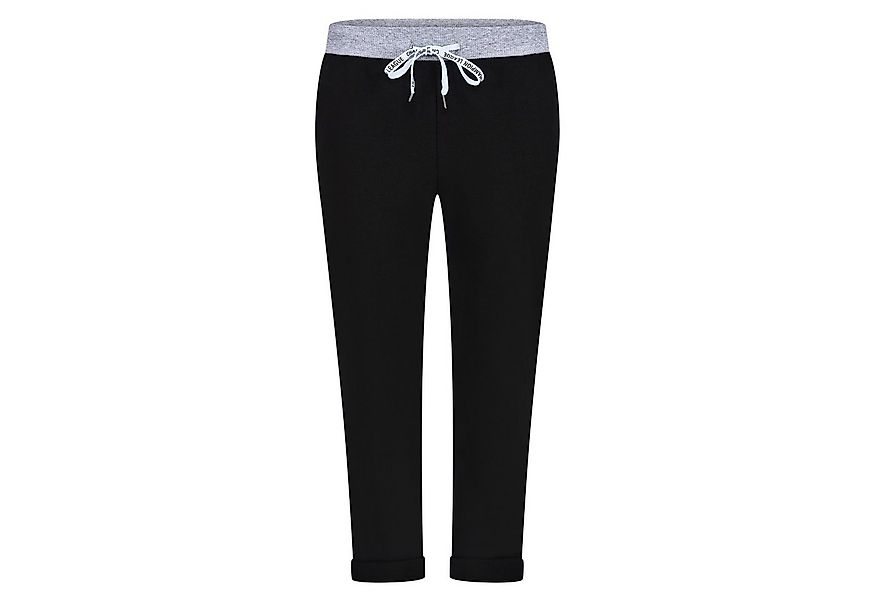 Mississhop Jogginghose Damen Hose Blumen Jogginghose Baumwolle gemustert Gr günstig online kaufen