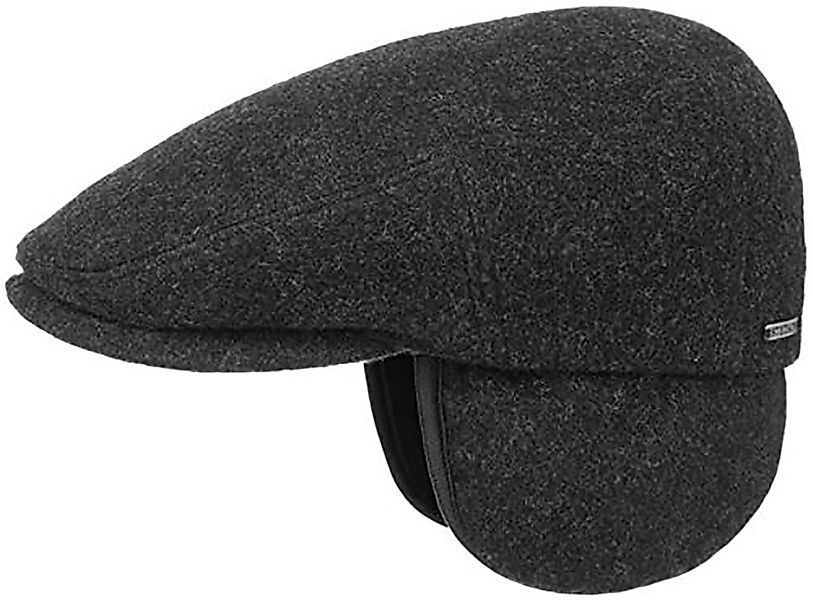 Stetson Flat Cap Kent Wool Kaschmir Ivy Cap Earflaps mit Ohrenklappen günstig online kaufen