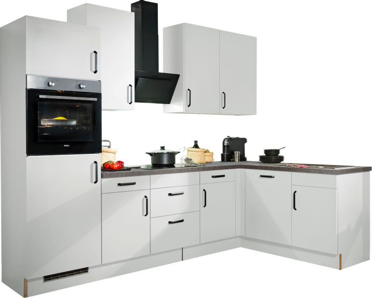 wiho Küchen Winkelküche "Simi", mit verstellbaren günstig online kaufen