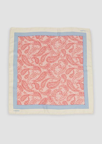 s.Oliver Schal Schal, Nickituch mit Paisley-Artwork günstig online kaufen