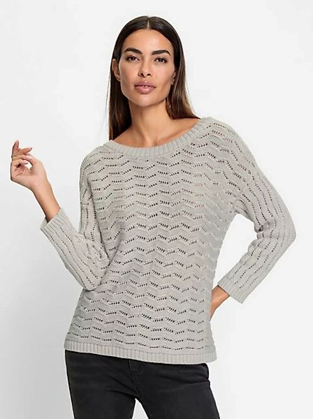 heine Strickpullover Ajourpullover günstig online kaufen