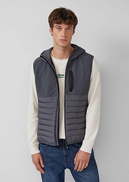 s.Oliver Outdoorjacke Outdoor-Weste Leichte Weste aus günstig online kaufen