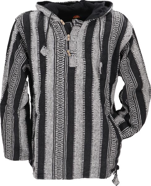 Guru-Shop Sweater Goa Kapuzenshirt, Baja Hoodie, günstig online kaufen