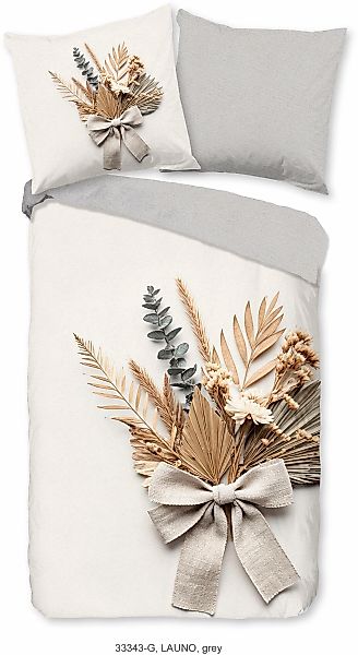 good morning Wendebettwäsche "Launo" 3 Stk. 100% Baumwolle, Renforcé, Reißv günstig online kaufen