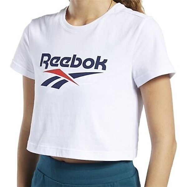Reebok Sport  T-Shirt Crop Top günstig online kaufen