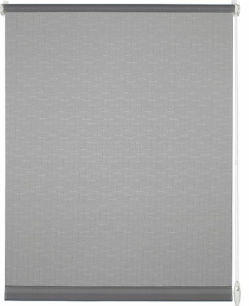 Gardinia Exklusiv Rollo "EasyFix" blickdicht Sichtschutz mit Bohren/ohne Bo günstig online kaufen