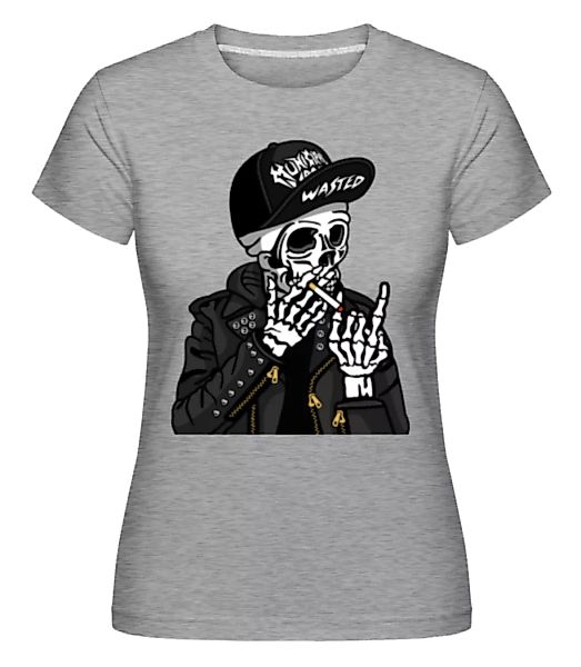 Skull Punk · Shirtinator Frauen T-Shirt günstig online kaufen