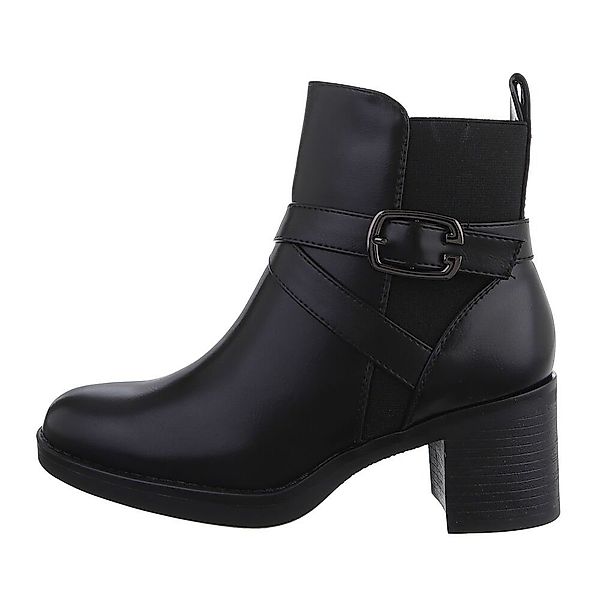 Ital-Design Damen Freizeit Stiefelette (81775092) Blockabsatz günstig online kaufen