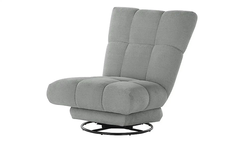 bobb Dreh-Schaukelsessel  Chessie ¦ grau ¦ Maße (cm): B: 86 H: 105 T: 98.0 günstig online kaufen
