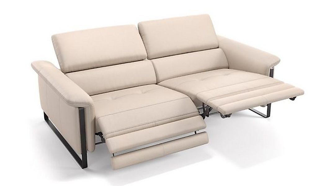 Sofanella 2-Sitzer Leder PALMA, Relaxsofa, Designsofa, Designer Couch, Ital günstig online kaufen