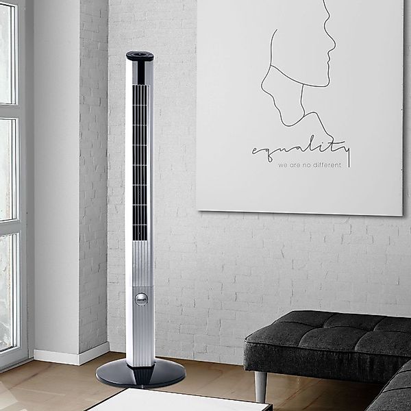 bestron Standventilator, Leistungsstarker Stand Ventilator 50 günstig online kaufen