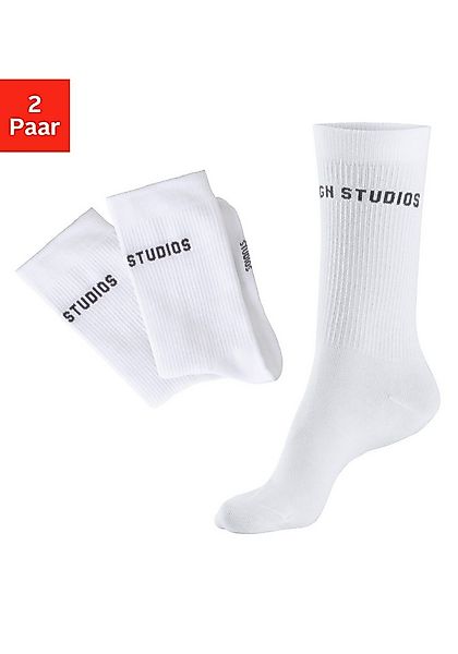 Copenhagen Studios Tennissocken (Packung, 2-Paar) ohne Frottee günstig online kaufen