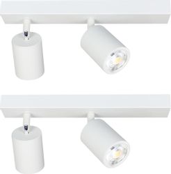 ZMH Deckenstrahler 2 Flammig Deckenleuchte 30CM günstig online kaufen