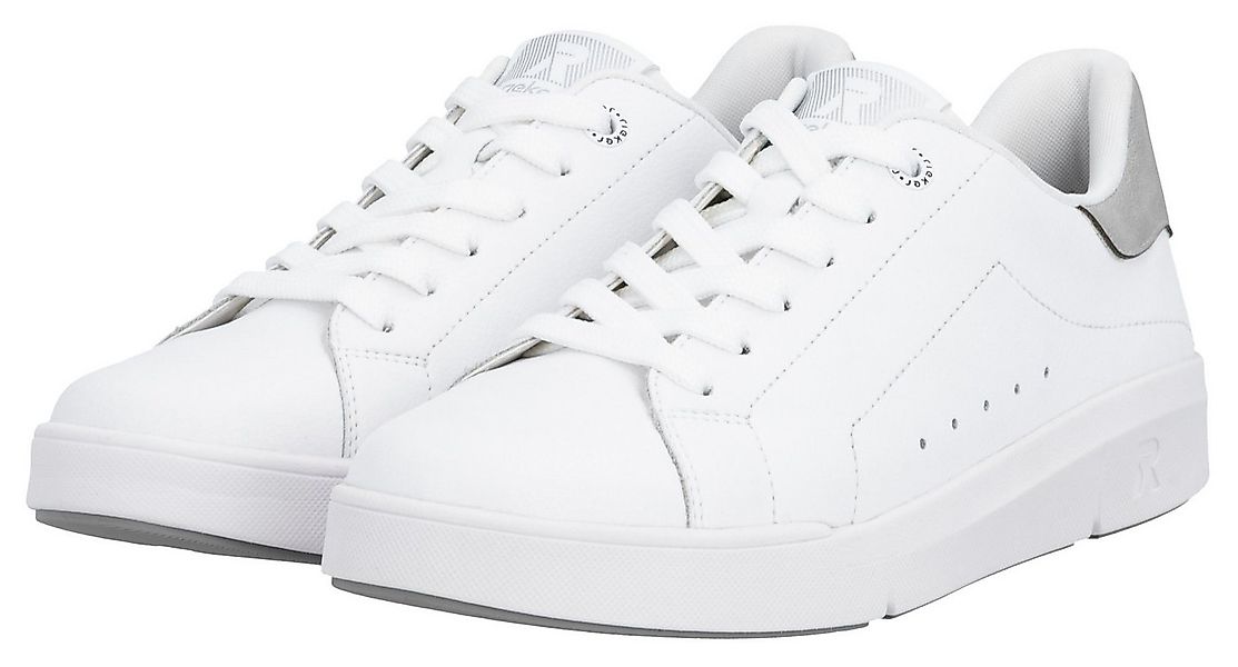 RIEKER Sport Sneaker in monochromer Optik, Freizeitschuh, Halbschuh, Schnür günstig online kaufen