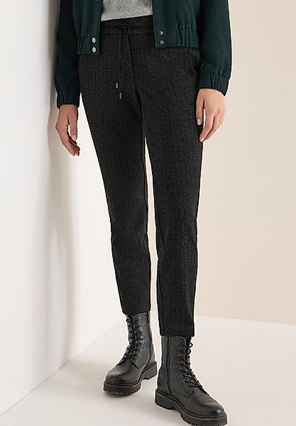 CECIL Schlupfhose Style Tracey mir feinem Streifenmuster und elastischem Bu günstig online kaufen