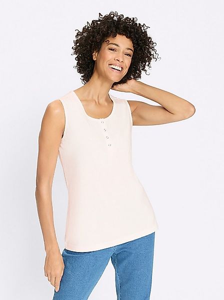 Sieh an! T-Shirt Top Ärmellos günstig online kaufen