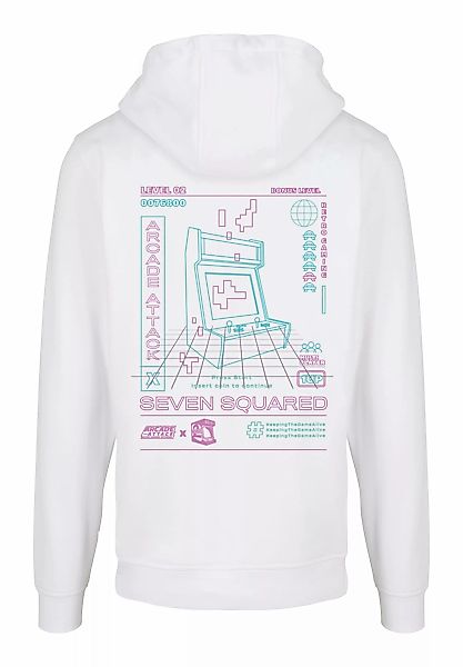 F4NT4STIC Kapuzenpullover "transparent", Print günstig online kaufen