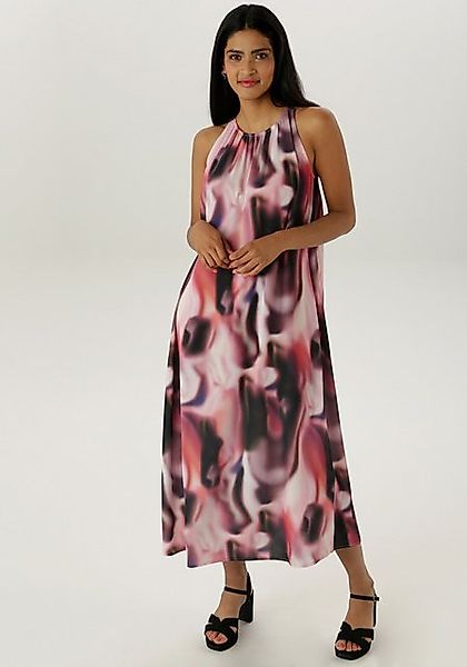 Aniston SELECTED Sommerkleid in A-Linie und im farbharmonischen Druck - NEU günstig online kaufen