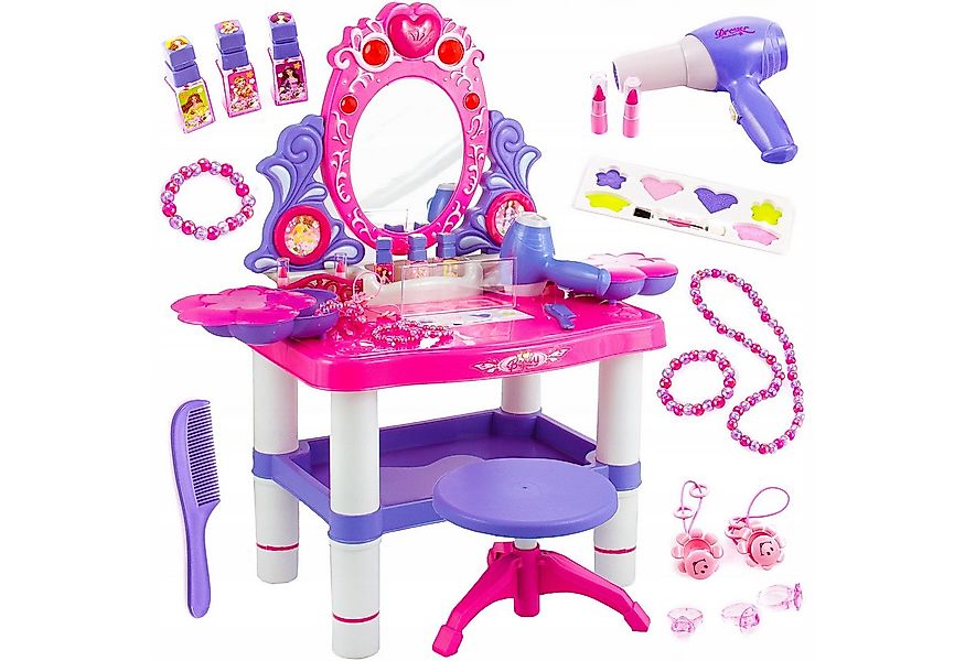 kinderplay Schminktisch Kinder Schminktisch mit Licht und Sound – Spielspaß günstig online kaufen