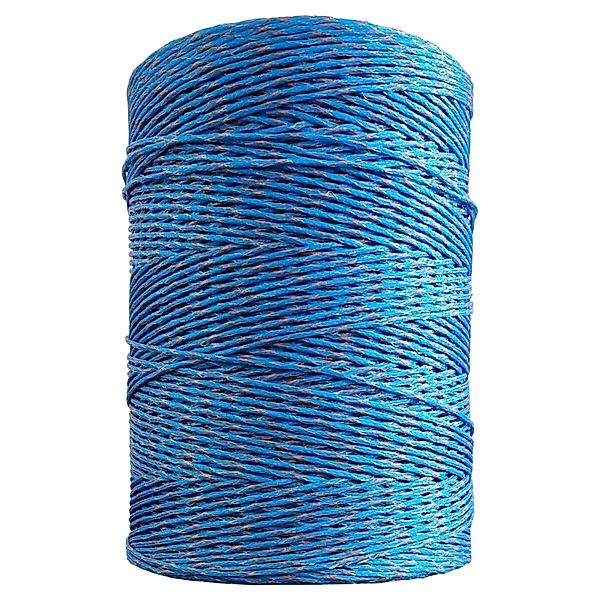 ZGM Weidezaunlitze Premium Blau/Orange 400 m 9 Leiter günstig online kaufen