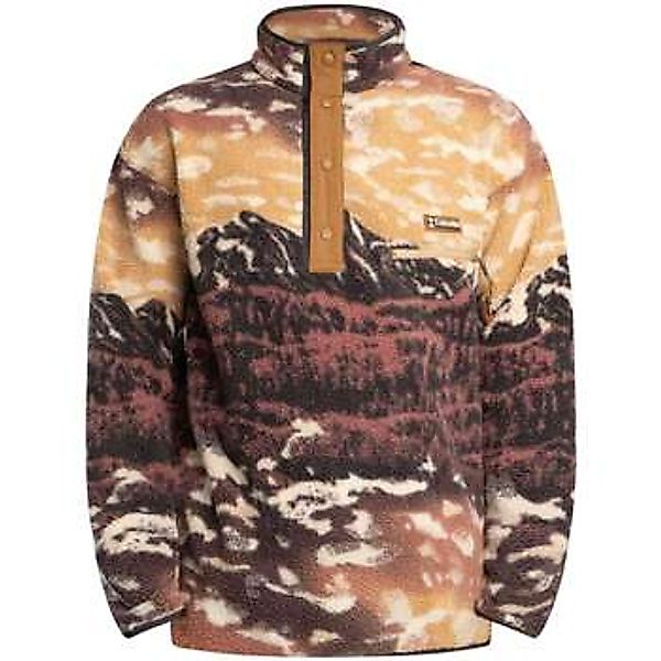 Columbia Strickfleece-Pullover Helvetia? II Printed Half Snap Fleece CAMEL günstig online kaufen