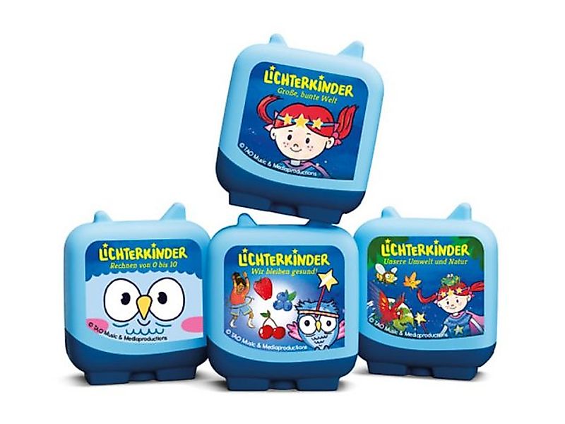 tonies Hörspielfigur Clever Tonies 4er-Set - Lichterkinder: Lernen m. LIKI günstig online kaufen