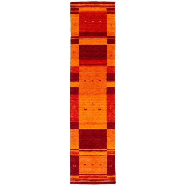 Pergamon Läufer Natur Wolle Teppich Gabbeh günstig online kaufen
