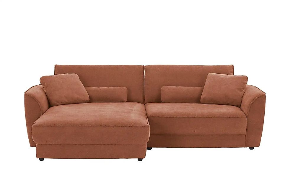 Lounge Collection Ecksofa  Erion ¦ braun ¦ Maße (cm): B: 264 H: 83 T: 200.0 günstig online kaufen