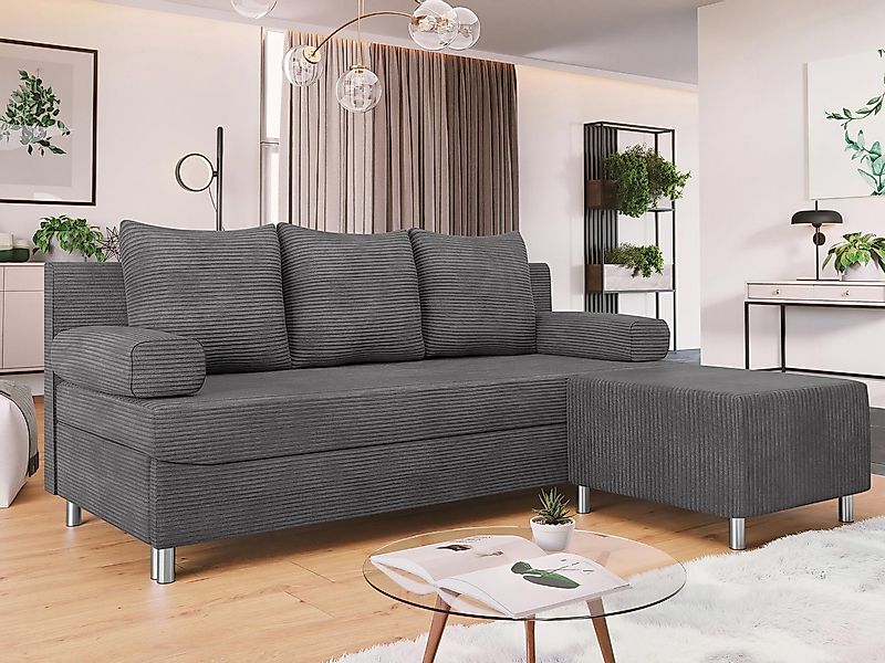 MIRJAN24 Schlafsofa Dover Cord, mit Schlaffunktion günstig online kaufen