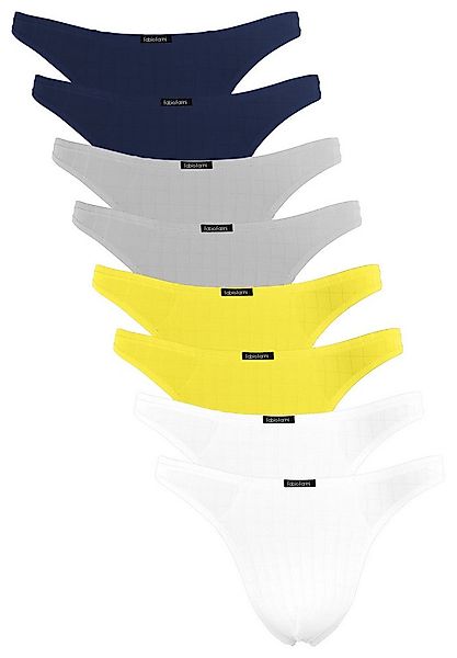 Fabio Farini String Herren Unterhosen - Männer Tangas aus atmungsaktiver Mi günstig online kaufen