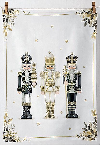 Ambiente® Geschirrtuch Royal nutcrackers, (1-tlg., 1-teilig), günstig online kaufen