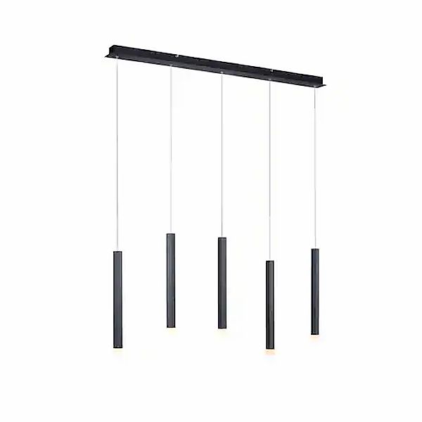 JUST LIGHT Pendelleuchte »BRUNO«, 5 flammig, Leuchtmittel LED-Board   LED f günstig online kaufen