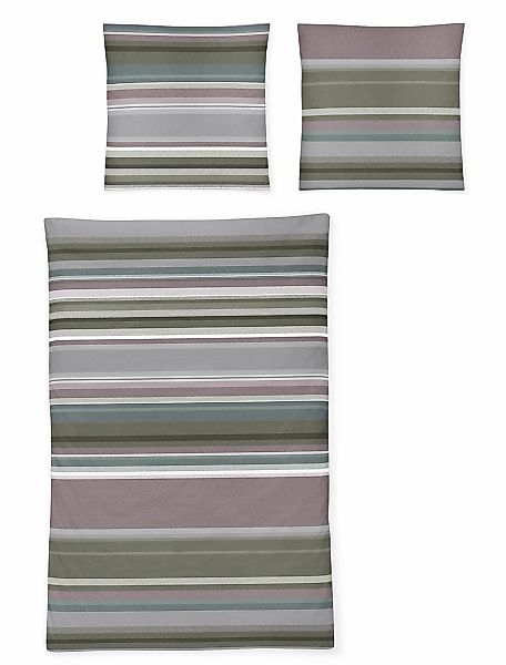 Irisette Bettwäsche "Koala 8476" 3 Stk. tlg. kuschelig weiche Winterbettwäs günstig online kaufen