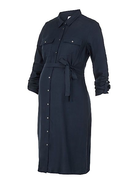 MAMA.LICIOUS Mlmercy Umstandskleid Damen Blau günstig online kaufen