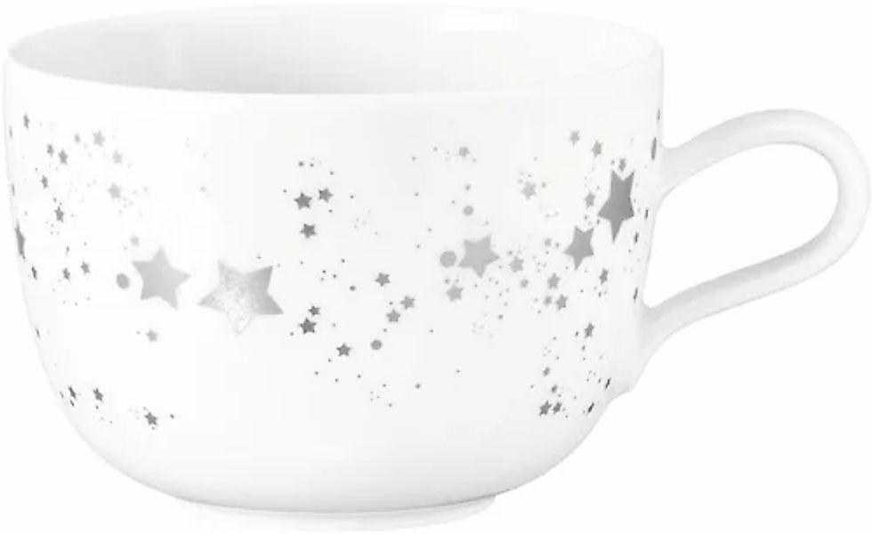 Seltmann Weiden Tasse »Liberty - Silver Stars«, (1 tlg.), Milchkaffeeoberta günstig online kaufen