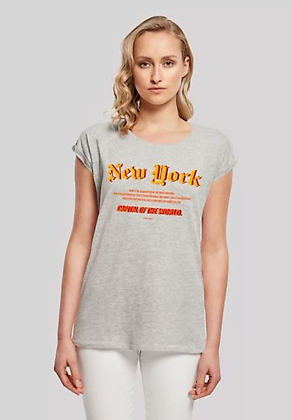 F4NT4STIC T-Shirt New York SHORT SLEEVE TEE Print günstig online kaufen