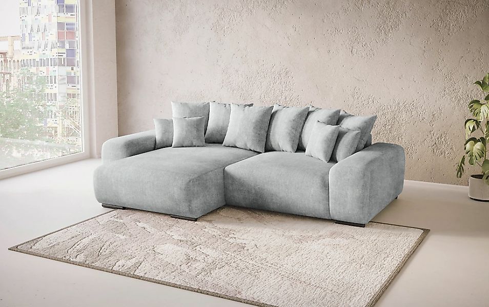 Mr. Couch Ecksofa "Sundance L-Form", Dauerschläfer mit EasyBett-Schlaffunkt günstig online kaufen